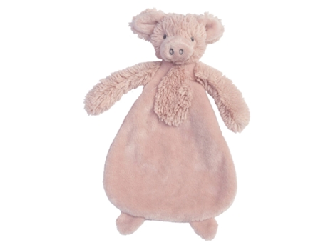 Peluche HAPPY HORSE (Polyester - Rosa - 25 cm)