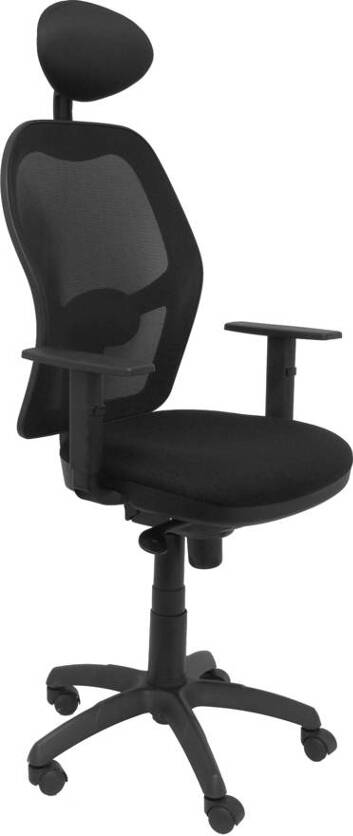 Silla de Escritorio Operativa PYC Jorquera C Negro N (Brazos regulables - Malla)