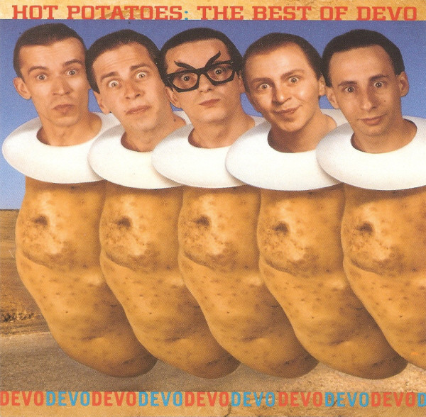 CD Devo - Hot Potatoes: The Best Of Devo