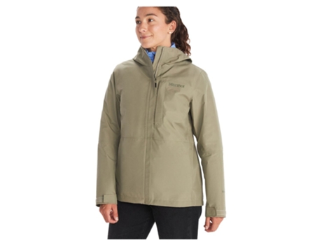 Casacos MARMOT Jaqueta Minimalist Verde L Mulher