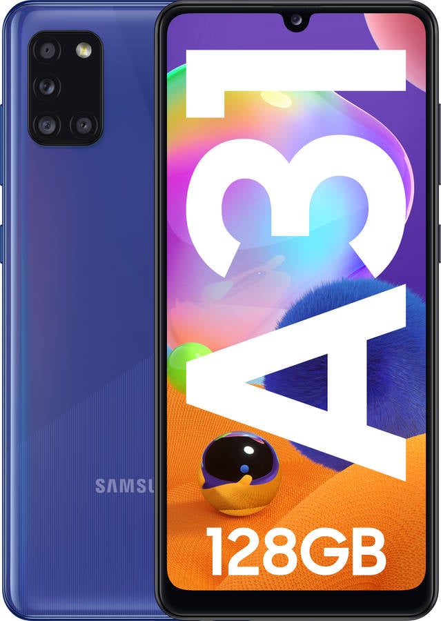 Smartphone SAMSUNG Galaxy A31 (6.4'' - 4 GB - 128 GB - Azul)