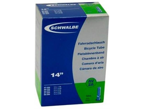 Cámaras de Aire SCHWALBE 14 X 1.75-2.35 Schrader (14´´)