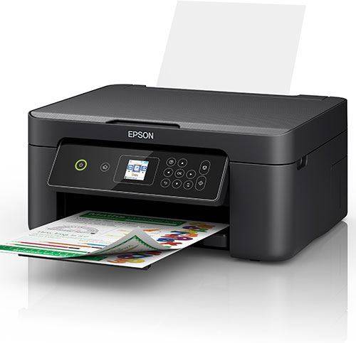 Impresora Multifunciones EPSON Home XP-3150 (Inyección de Tinta - 10 ppm - Negro)