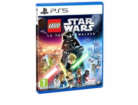 Juego PS5 Star wars: the skywalker saga