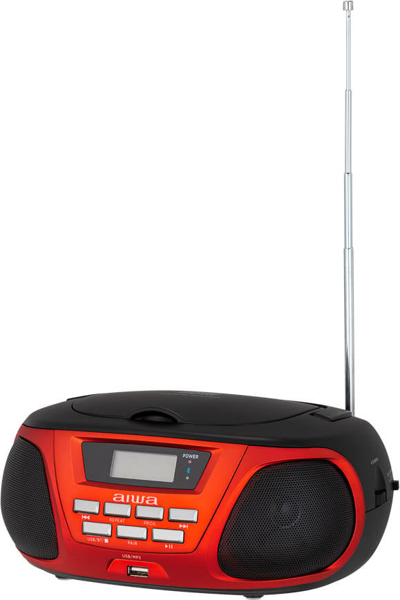 Radio Boombox AIWA Bbtu-300Rd (Bluetooth)