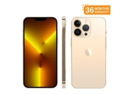 iPhone 13 Pro Max APPLE (Reacondicionado Marcas Mínimas - 6.7'' - 128 GB - Dorado)