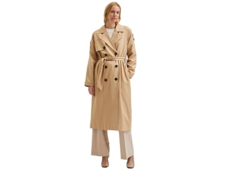 Chaqueta para Mujer SELECTED New bren trench (36)