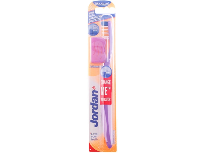 Cepillo de Dientes JORDAN Advanced Medio Cepillo Dental 1 Unidad