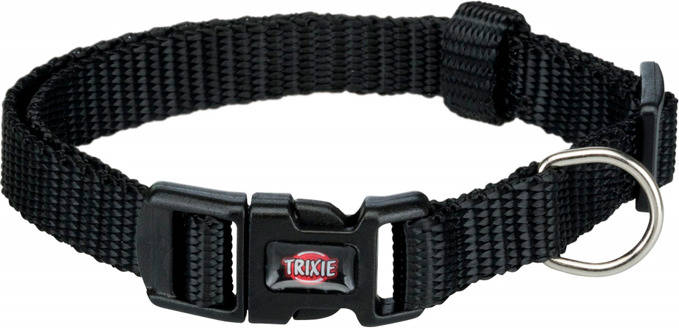 Collar para Perros TRIXIE Premium (Negro - 40-65 x 2.5 cm - Nylon)