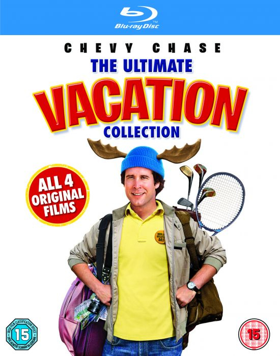 Blu-Ray National Lampoon's Collection Inglés