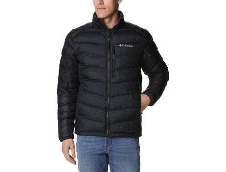 Abrigo COLUMBIA Poliéster Hombre (XXL - Negro)