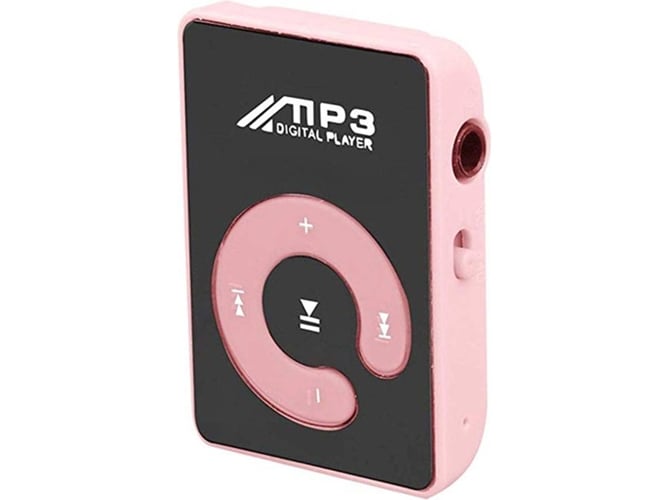 Reproductor MP3 WJS CT0822 Rosa