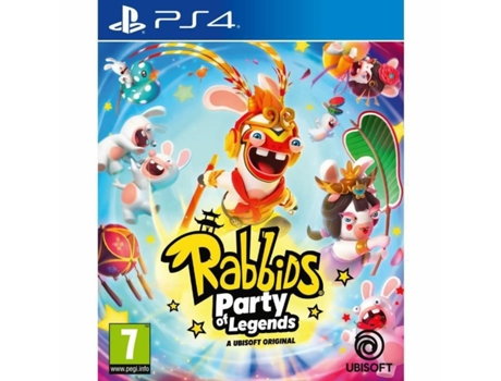 Juego PS4 Rabbids: party of legends