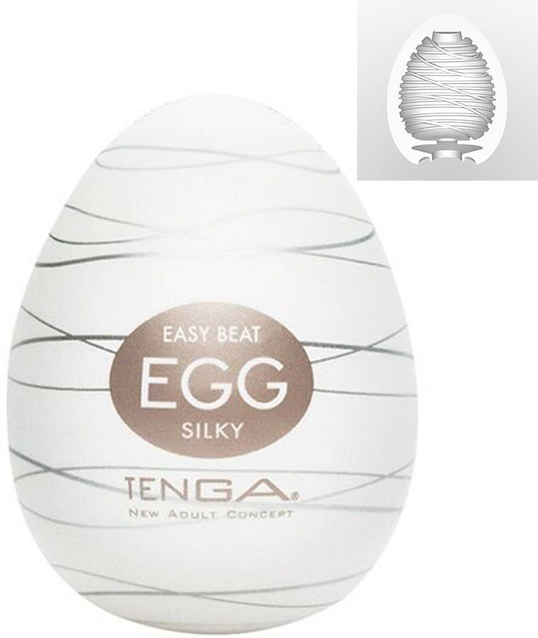 Estimulador TENGA EGG-TENGA-SILKY