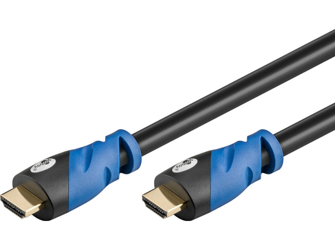 Cable HDMI GOOBAY (HDMI - HDMI - 5 m - Negro)