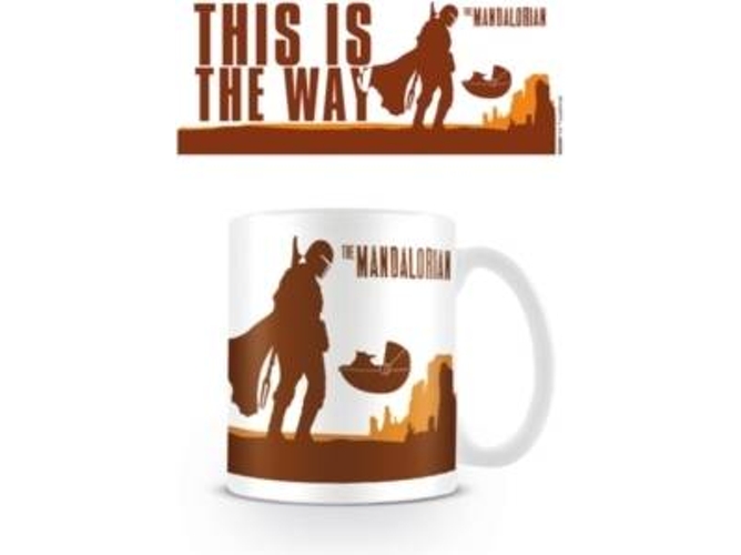 Taza Desayuno Star wars the mandalorian mg25847 315 ml this is