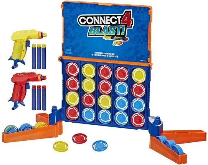 Cuatro en Línea HASBRO Conecta 4 Baslt