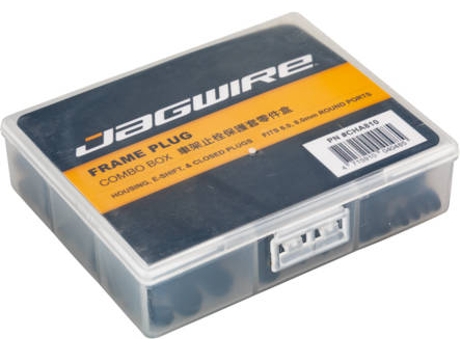 Caja de Accesorios JAGWIRE Frame Plug Combo Box