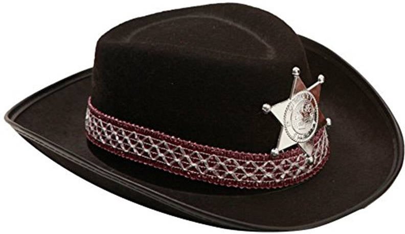 Sombrero VIVING Cowboy (Negro)