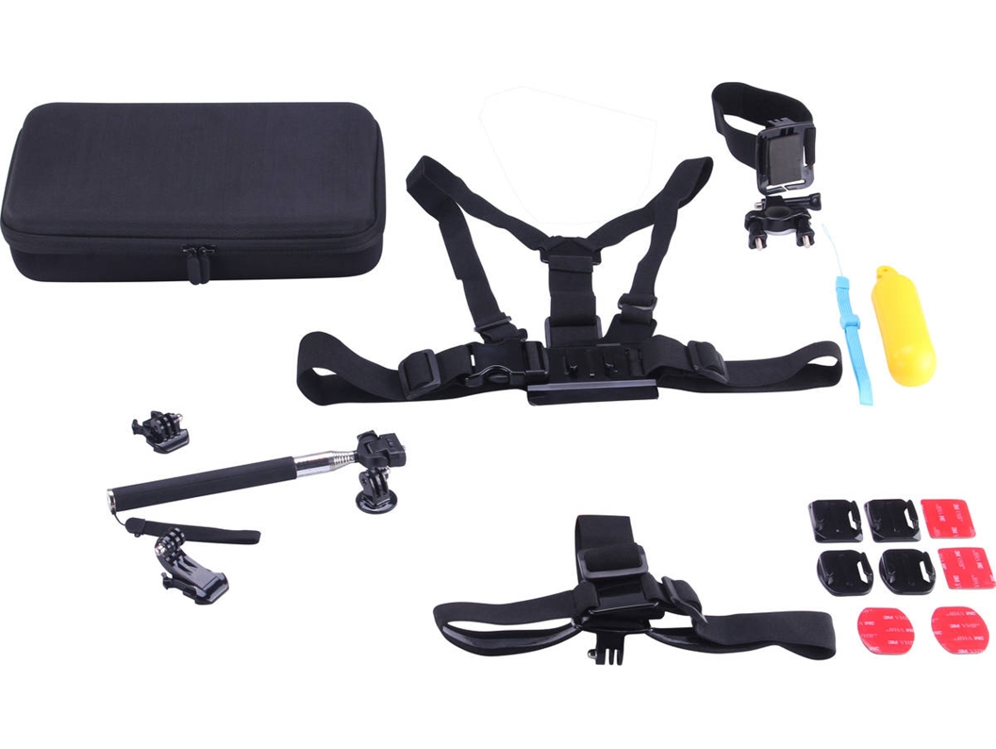 Kit Accesorios Kf0010ac correas hebillas soportes estuche deportiva nkkf0010ac para 10 1 nkkf0010