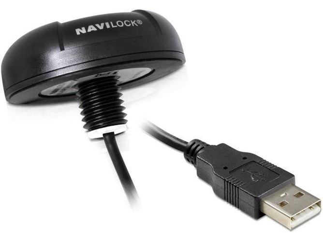 Navilock Nl8004u Usb negro receptor gps 2.0 multi 8 45