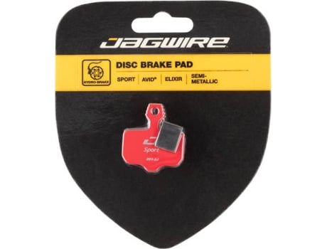 Pastilla de Freno JAGWIRE Sport Semi-Metallic Disc Brake Pad Tektro Io (Negro - TU)