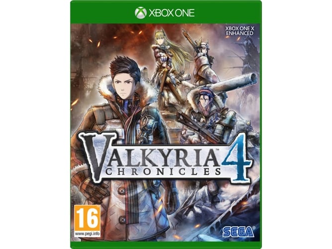 JG. X ONE VALKYRIA CHRONICLES 4