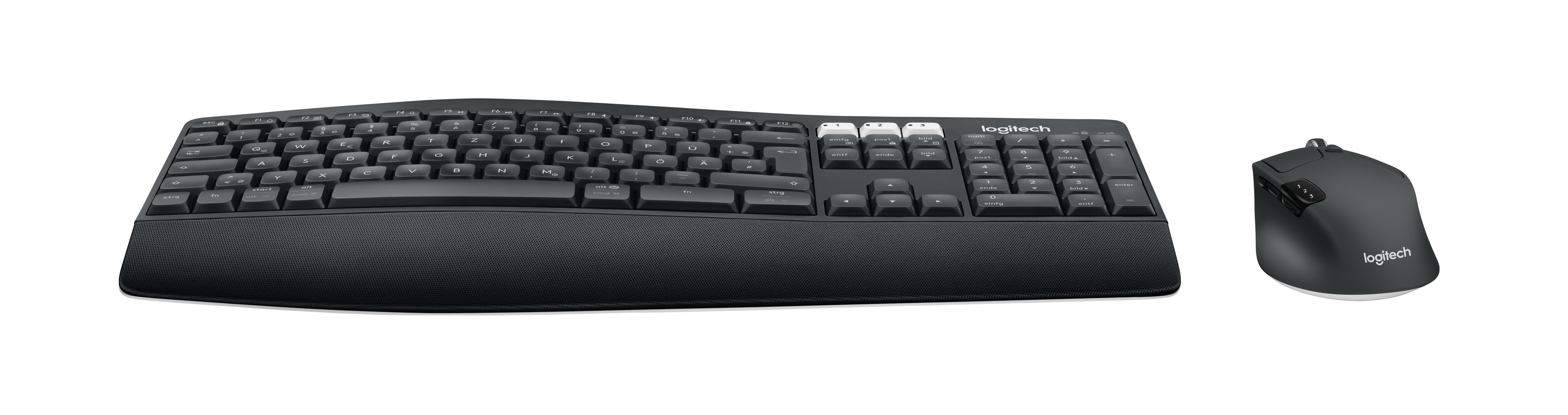 Teclado + Ratón LOGITECH MK850 (Teclado Numérico)