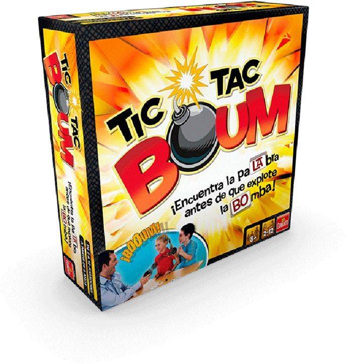 Juego de Mesa GOLIATH Tic tac boom (Edad Mínima: 7)