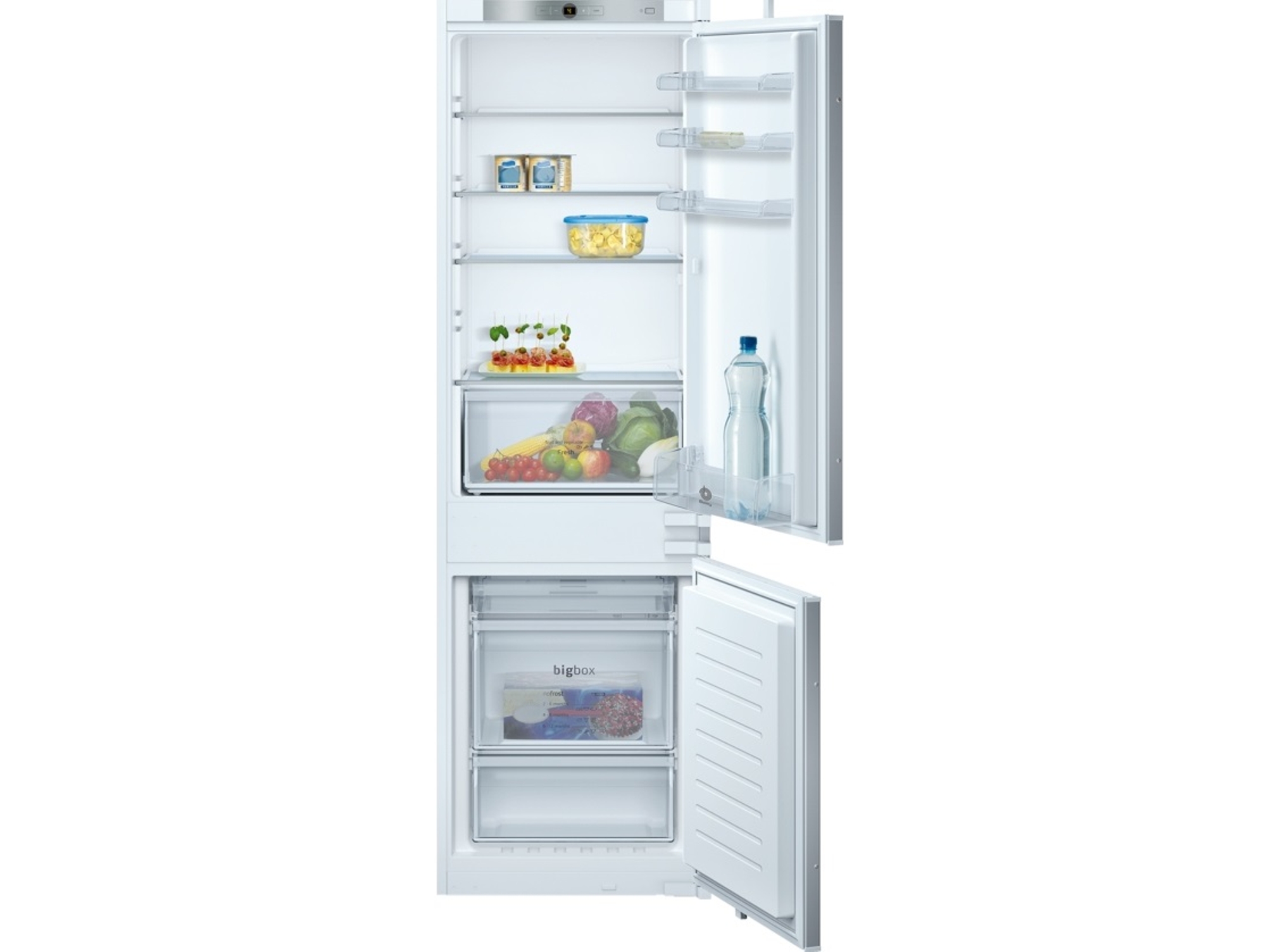 Frigorífico Combi Integrable BALAY 3KI7014F (No Frost - 177.2 cm - 255 L - Blanco)