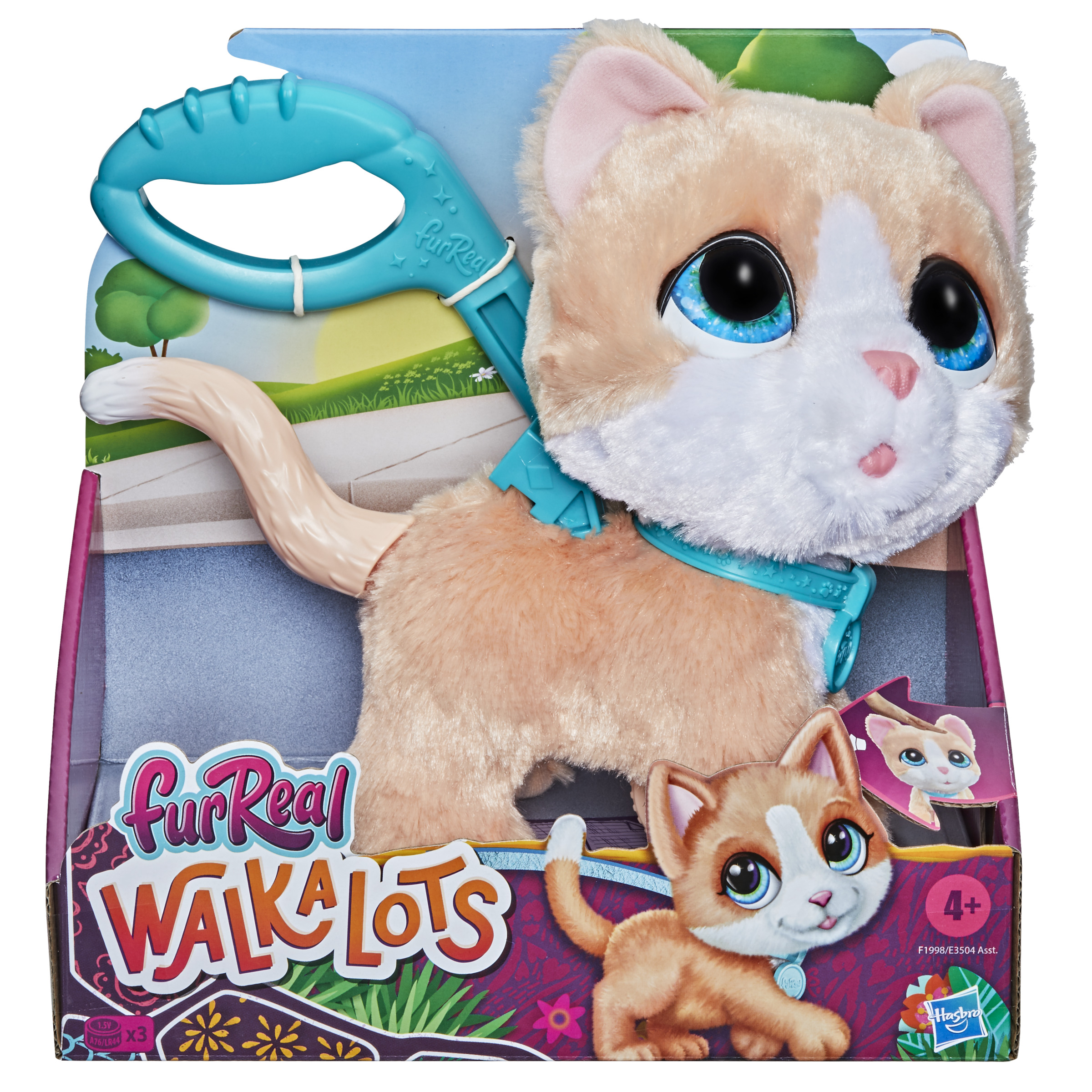 Gato peluche online interactivo