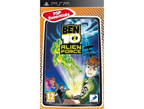 Ben 10: Alien Force (Esenciales) /Psp