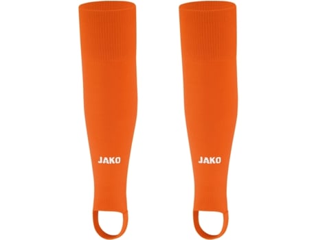 Calcetines sin pies Unisexo JAKO Glasgow 2.0 Naranja para Fútbol (Talla: Criança)