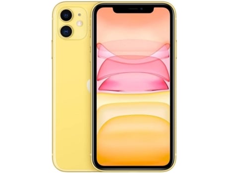 iPhone 11 APPLE (6.1'' - 64 GB - Amarillo)