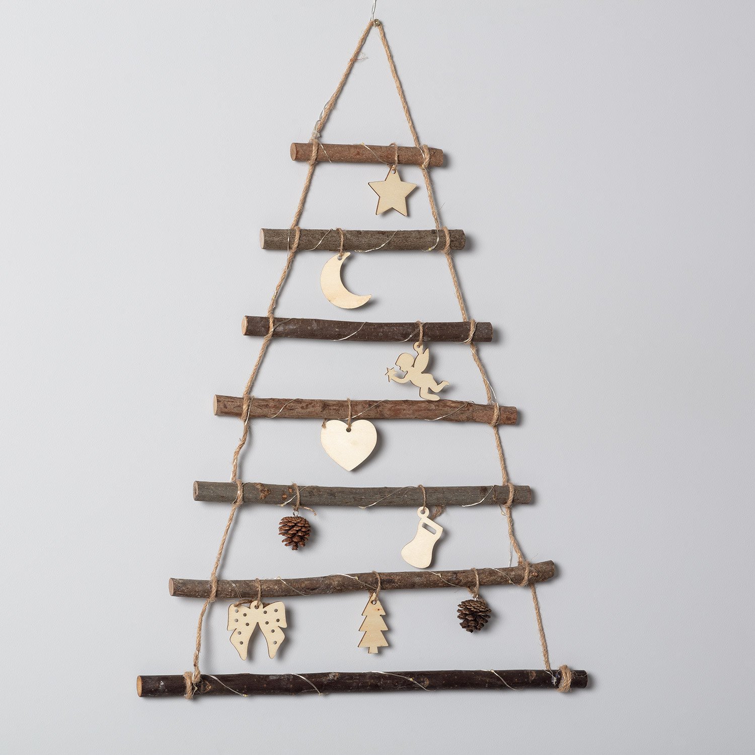 Árbol de Navidad LEDKIA (Beige -  -  - Madera)