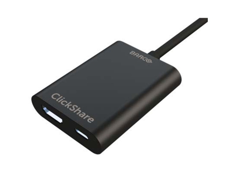 Adaptador USB-C a HDMI BARCO R9861581 (Negro - HDMI - USB-C)