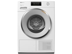 Secadora MIELE TWV780WP Passion (9 kg - Bomba de Calor - Blanco)