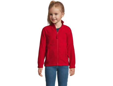 Chaquetas para Niño SOL'S North Kids para Outdoor (Rojo - 14A)