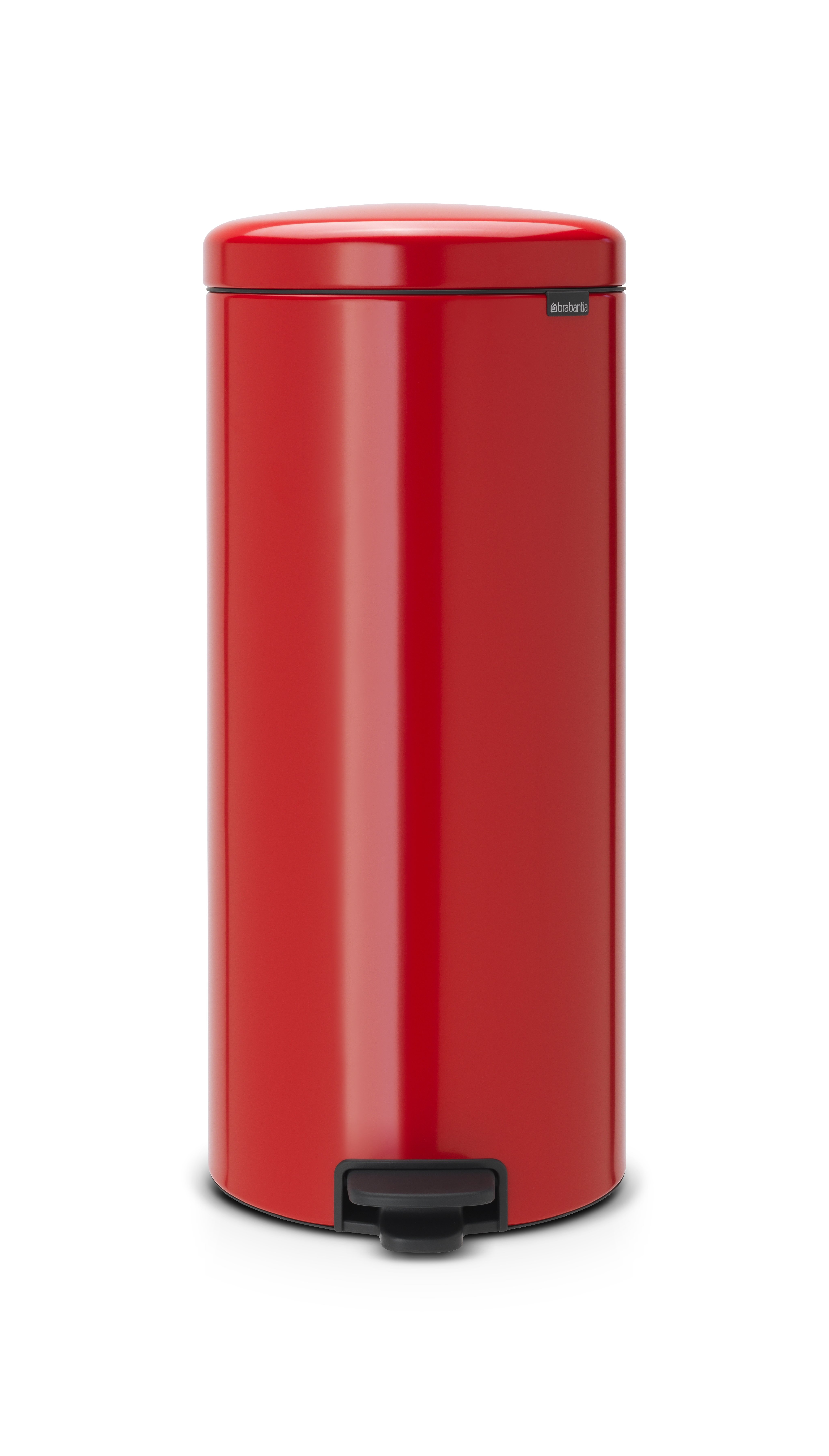 Cubo de Basura BRABANTIA Newicon (30 l - Rojo)