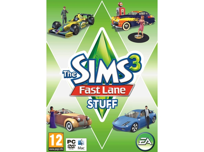 Juego PC The Sims 3 Supersnelle Accessoires