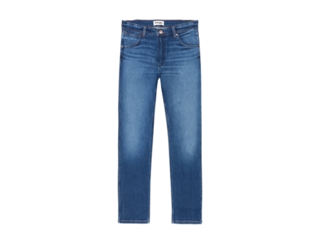 Pantalones Vaqueros para Hombre WRANGLER (34x32 - Azul)