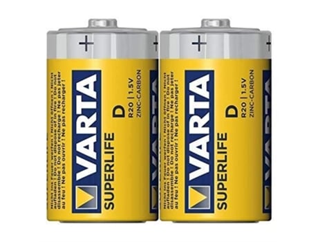 VARTA Superlife D 2Er Locura 02020101302