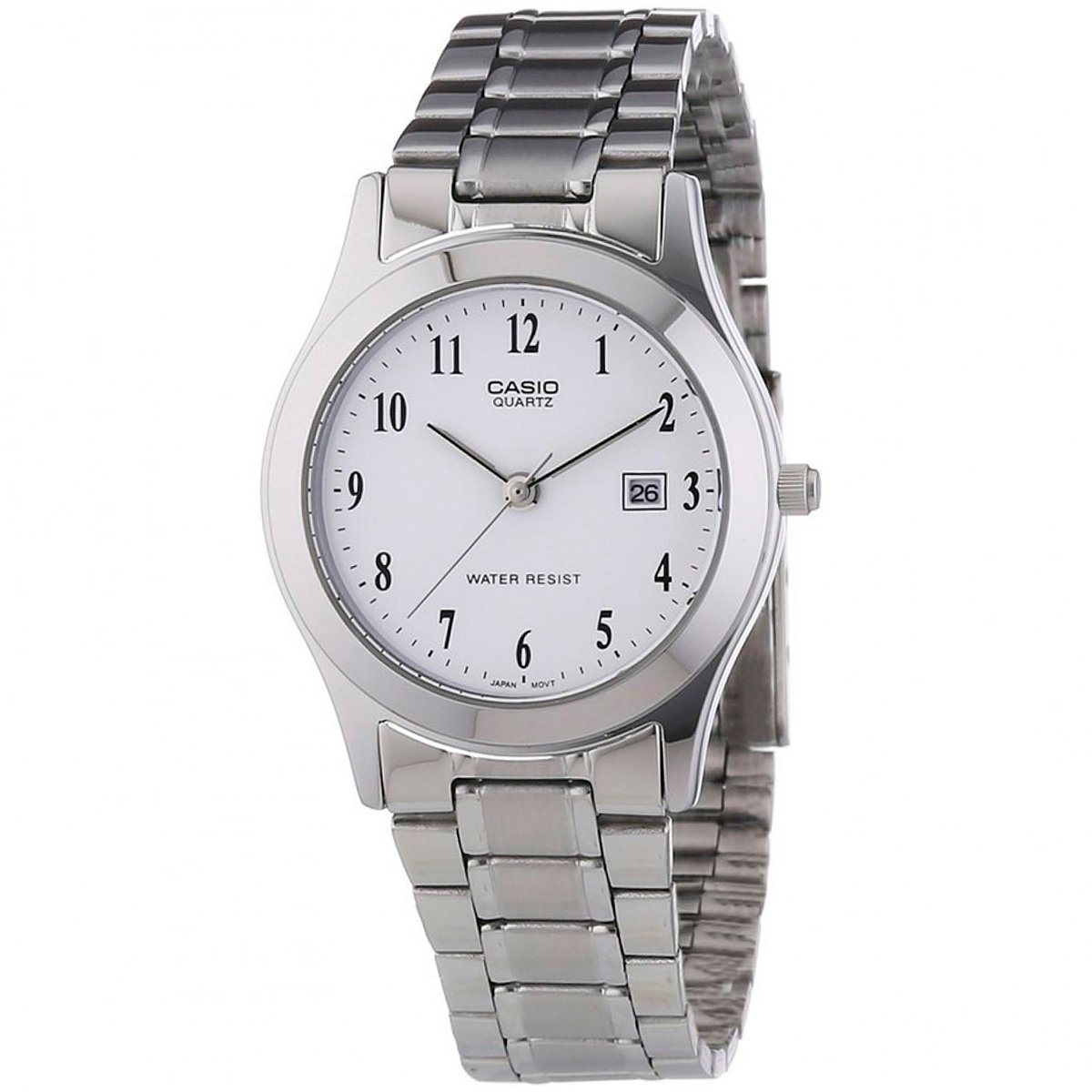 Reloj CASIO Mujer (Resina - Blanco)