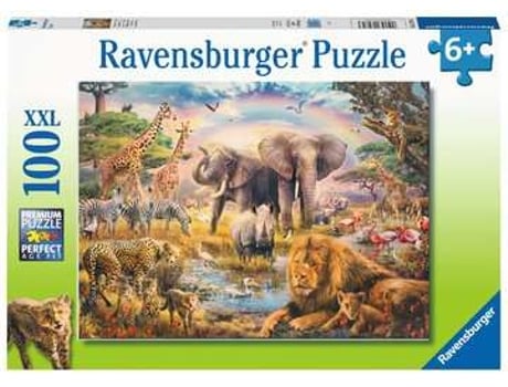 Puzzle RAVENSBURGER 13284 rompecabezas 100 pieza(s) Animales