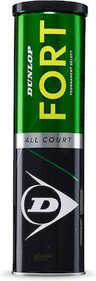 Pelota de Tenis DUNLOP Fort All Court (4un)