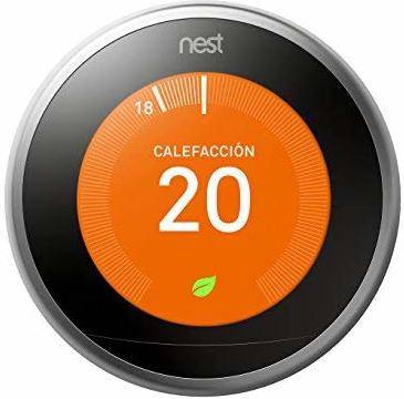 Termostato inteligente NEST T3010IT Gris