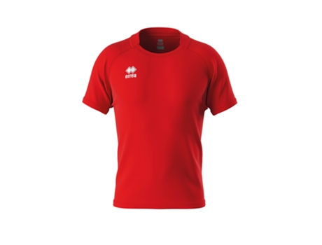 Camiseta de Niña para Rugby ERREA Multicolor Rojo (7/8 Años)