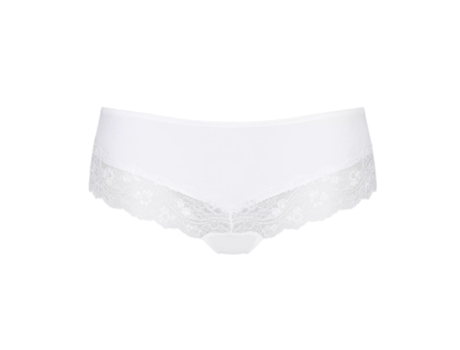 Bragas de Mujer TRIUMPH Lovely Micro Blanco (XS)