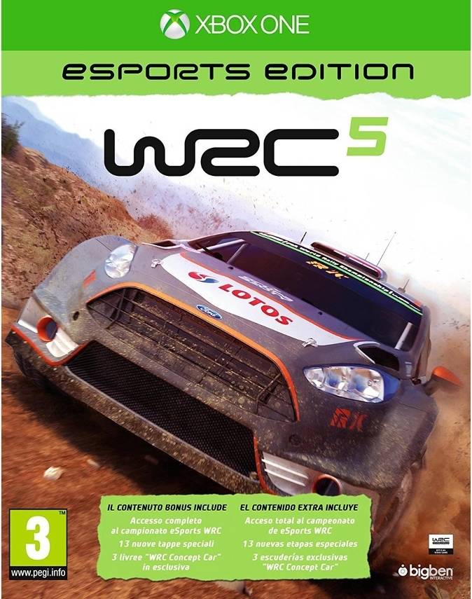 Juego Xbox One Wrc 5 Sport Edition