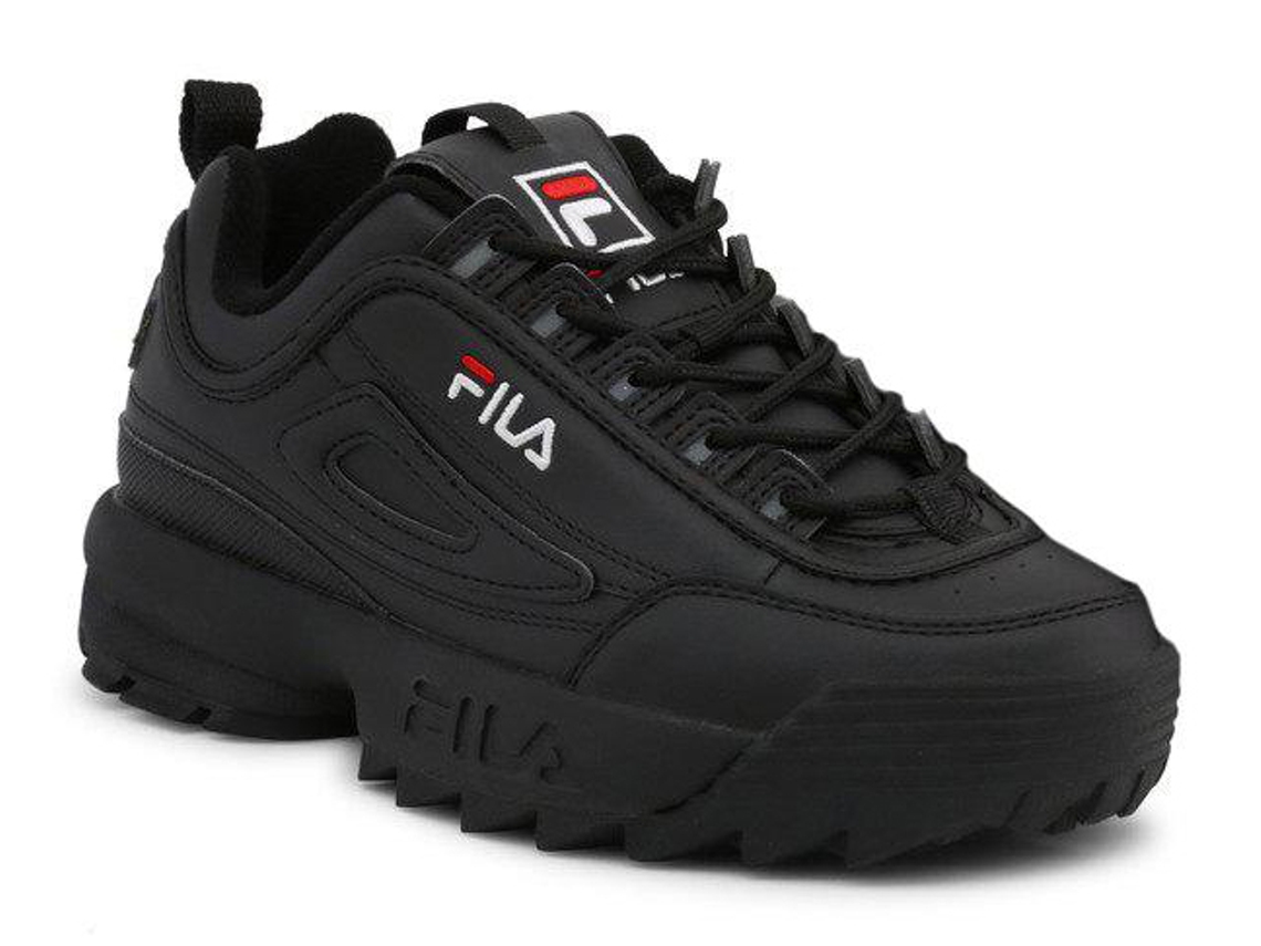 Botas FILA Cuero Sintetico Mujer 39 Negro Worten.es